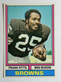 1974 Topps #11 Frank Pitts (EXMT)