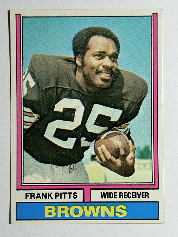 1974 Topps #11 Frank Pitts (EXMT)