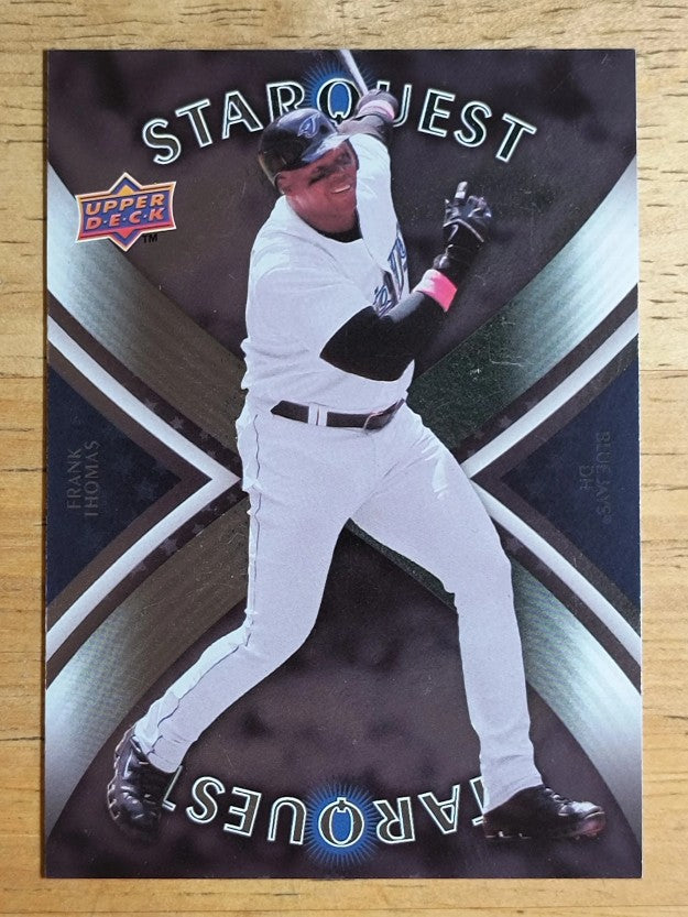 2008 Upper Deck StarQuest #25 Frank Thomas