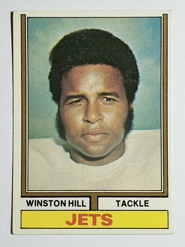 1974 Topps #15 Winston Hill (EX)