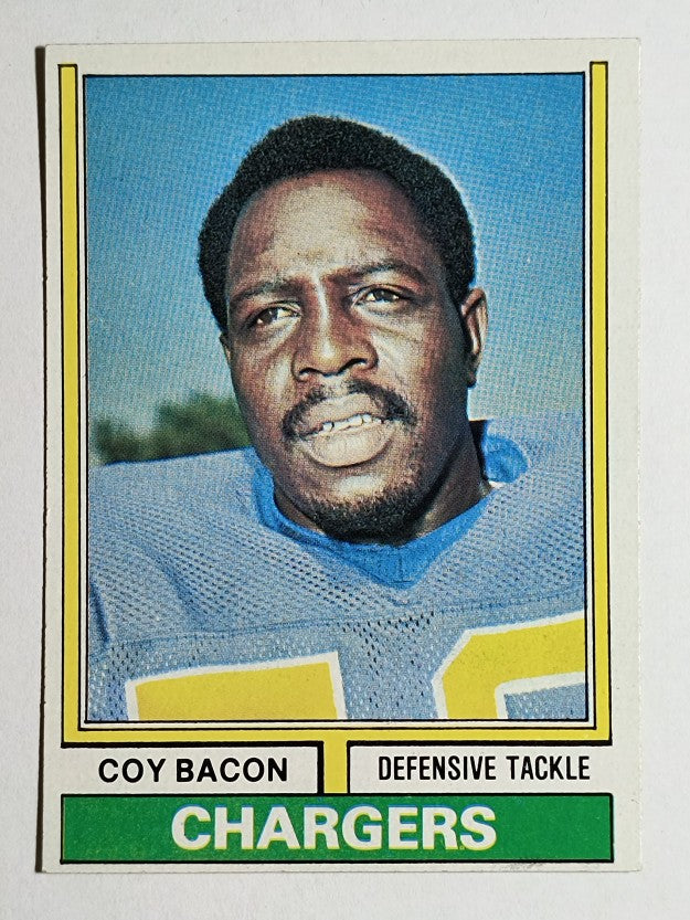 1974 Topps #20 Coy Bacon (EXMT)