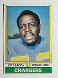 1974 Topps #20 Coy Bacon (EXMT)