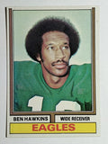 1974 Topps #21 Ben Hawkins (NM)
