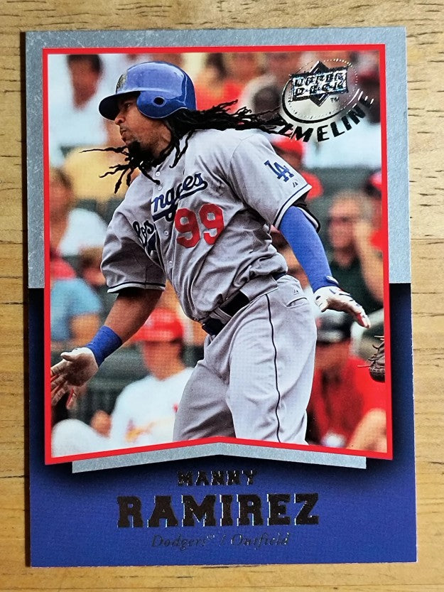 2008 Upper Deck Timeline #31 Manny Ramirez