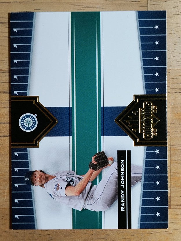 2005 Donruss Champions #137 Randy Johnson M's