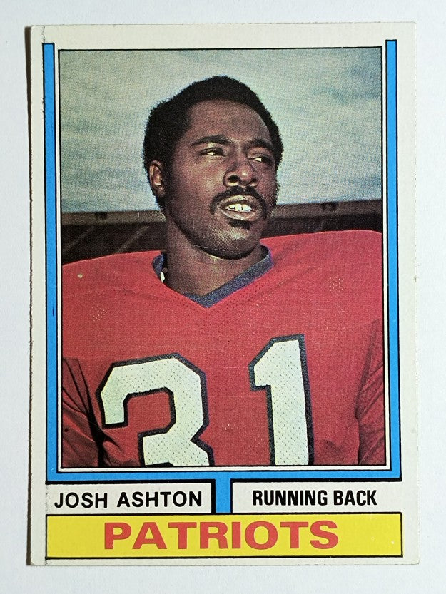 1974 Topps #26 Josh Ashton (EX)
