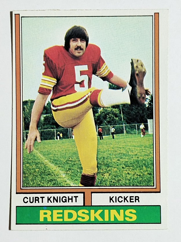 1974 Topps #33 Curt Knight (EXMT)