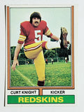 1974 Topps #33 Curt Knight (EXMT)