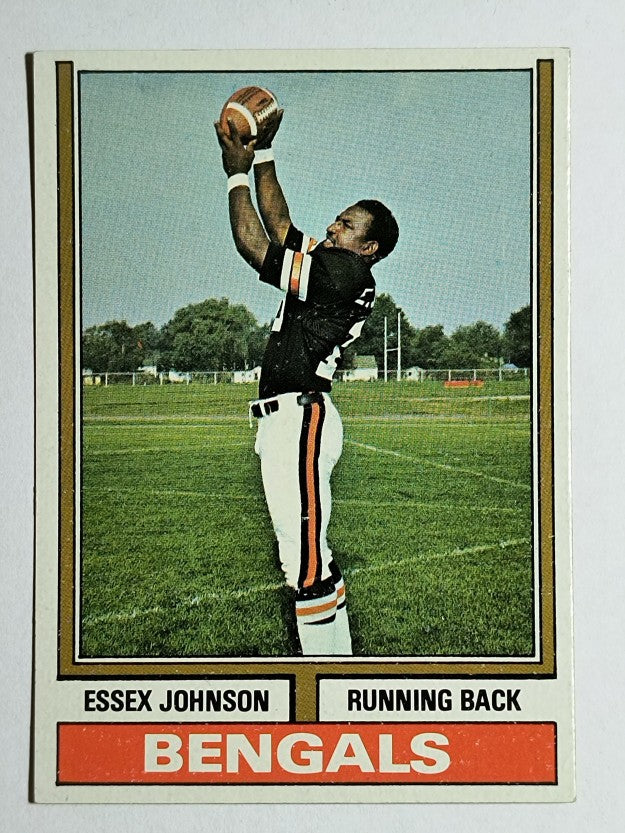 1974 Topps #35 Essex Johnson (NM)