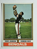 1974 Topps #35 Essex Johnson (NM)