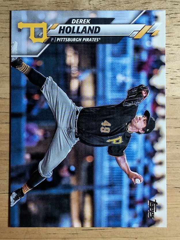 2020 Topps Update #U69 Derek Holland