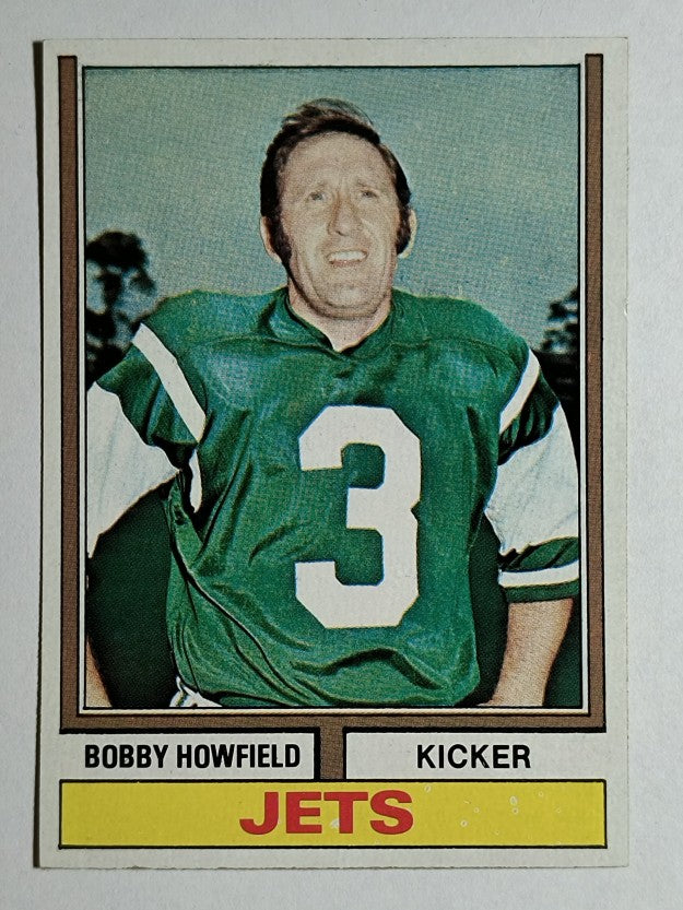 1974 Topps #41 Bobby Howfield (NMMT)