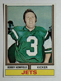 1974 Topps #41 Bobby Howfield (NMMT)