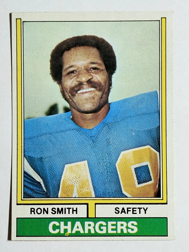 1974 Topps #45 Ron Smith (NM)
