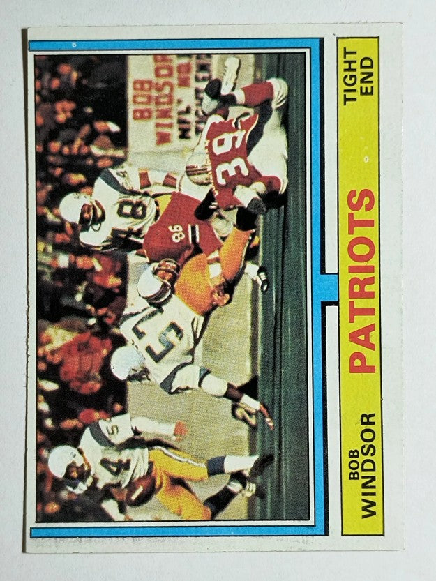 1974 Topps #49 Bob Windsor (EXMT)