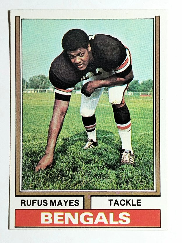 1974 Topps #61 Rufus Mayes (NM)