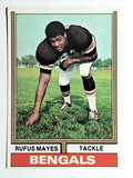 1974 Topps #61 Rufus Mayes (NM)