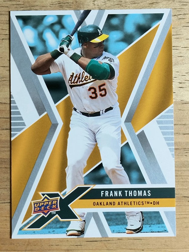 2008 Upper Deck X #73 Frank Thomas