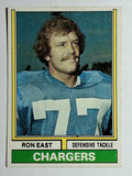 1974 Topps #72 Ron East (EX)