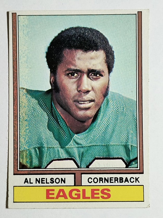 1974 Topps #73 Al Nelson (EX)