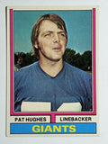 1974 Topps #74 Pat Hughes (EX)