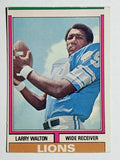 1974 Topps #76 Larry Walton RC (VG)