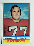 1974 Topps #77 Tom Neville (EXMT)