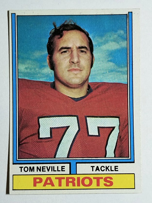 1974 Topps #77 Tom Neville (EXMT)