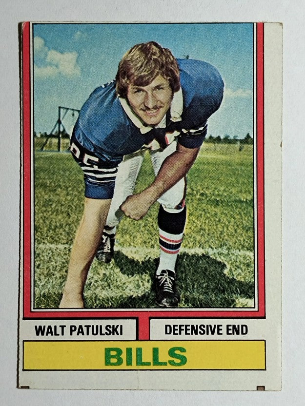1974 Topps #79 Walt Patulski (VGEX)