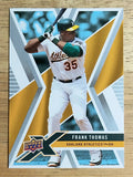 2008 Upper Deck X #73 Frank Thomas