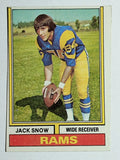 1974 Topps #83 Jack Snow (VG)