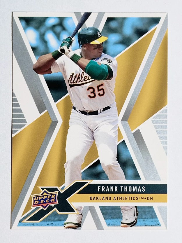 2008 Upper Deck X #73 Frank Thomas