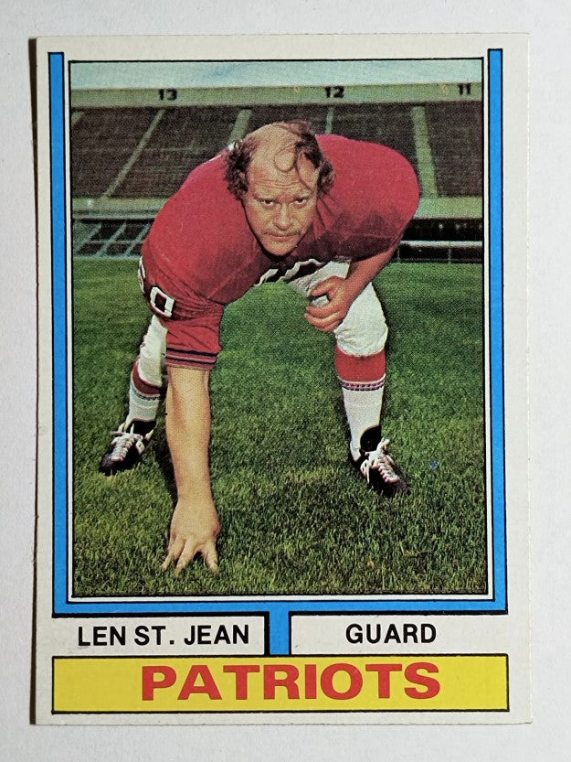 1974 Topps #103 Len St. Jean (NM)