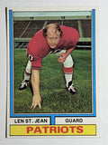 1974 Topps #103 Len St. Jean (NM)