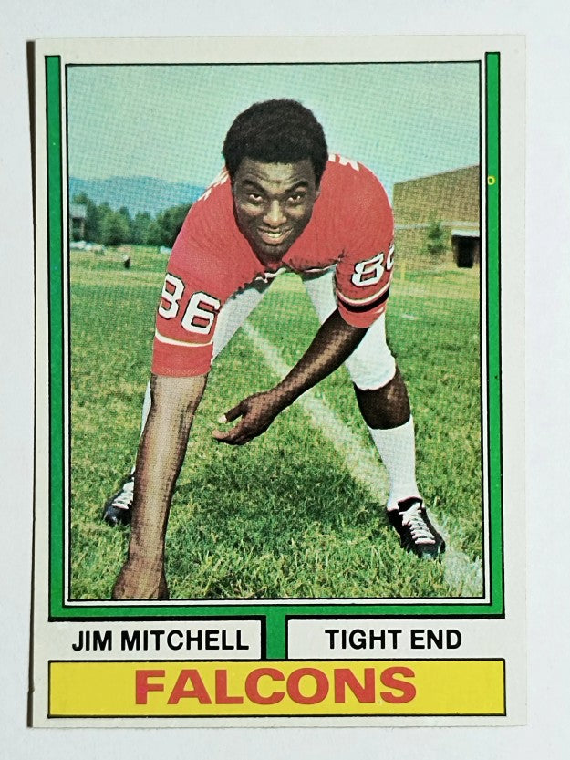 1974 Topps #107 Jim Mitchell (NM)
