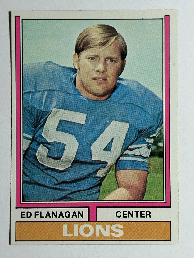1974 Topps #111 Ed Flanagan (NM)
