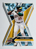 2008 Upper Deck X Die Cut #73 Frank Thomas