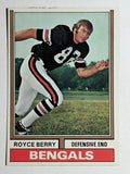 1974 Topps #114 Royce Berry (EXMT)