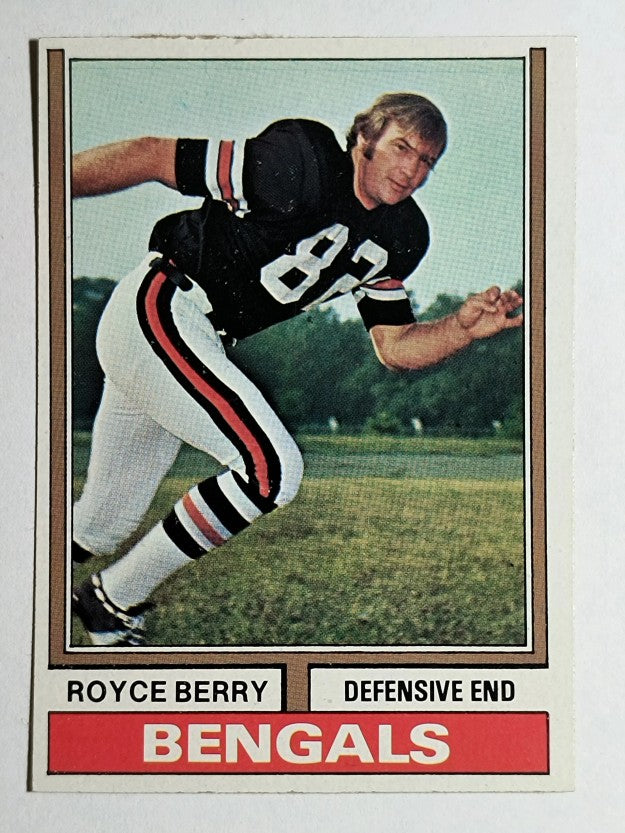 1974 Topps #114 Royce Berry (EXMT)