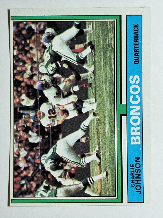 1974 Topps #116 Charley Johnson (EXMT)