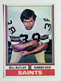 1974 Topps #118 Bill Butler RC (EX)