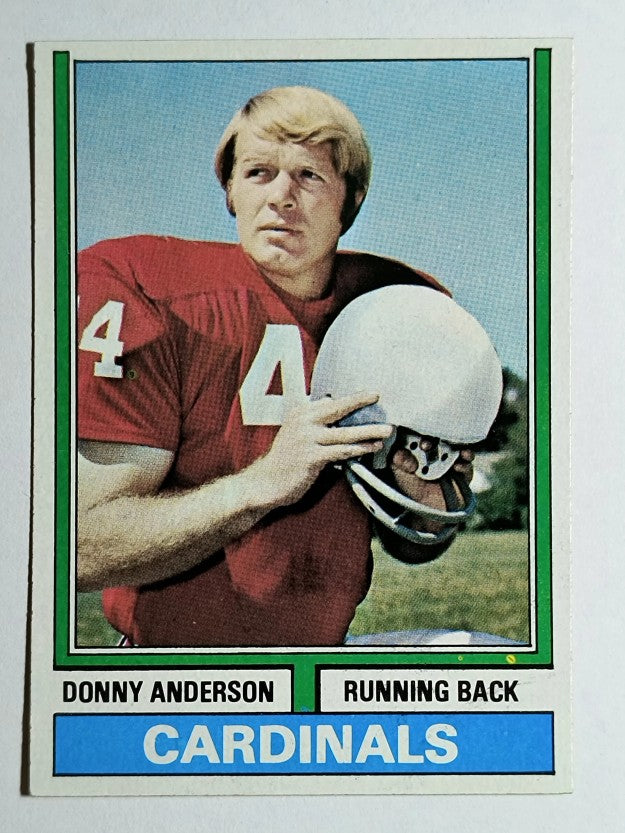 1974 Topps #155 Donny Anderson (NM)