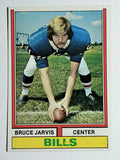 1974 Topps #157 Bruce Jarvis RC (EXMT)