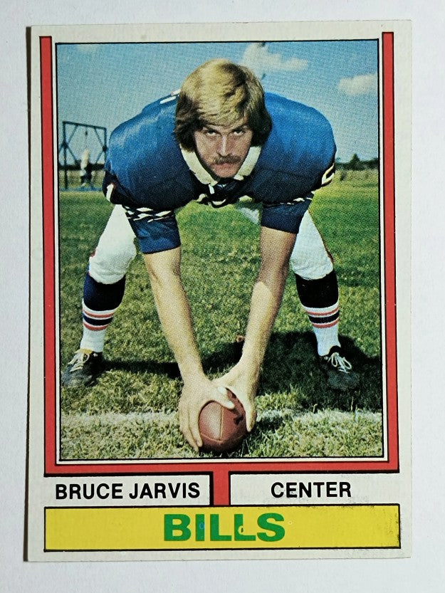 1974 Topps #157 Bruce Jarvis RC (EXMT)