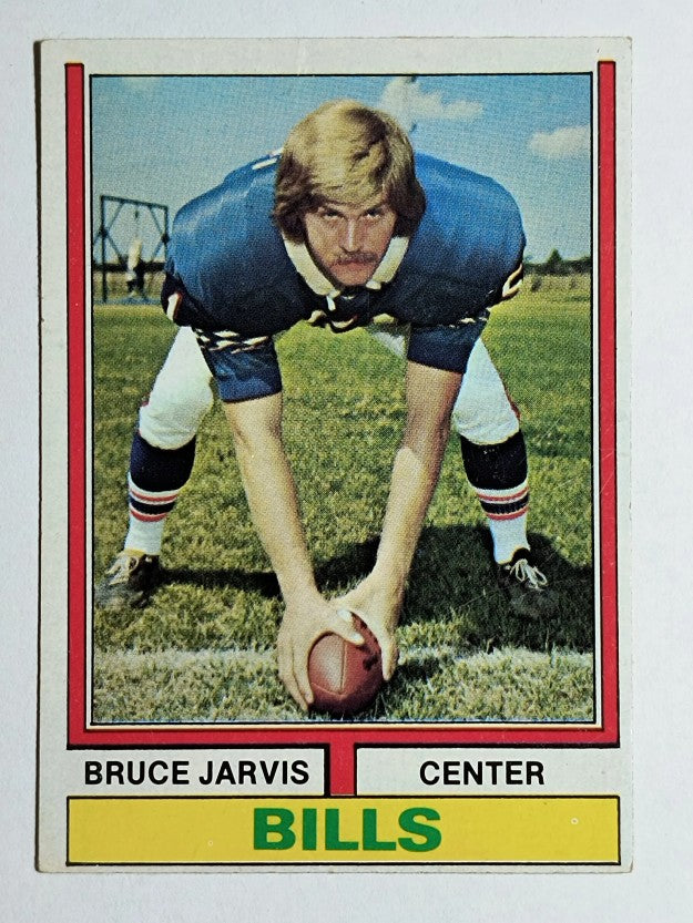 1974 Topps #157 Bruce Jarvis RC (VG)