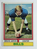 1974 Topps #157 Bruce Jarvis RC (VG)