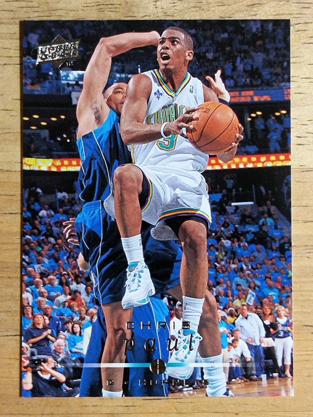 2008-09 Upper Deck #127 Chris Paul