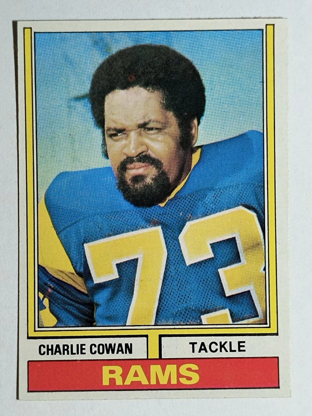 1974 Topps #178 Charlie Cowan (NM)