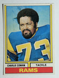 1974 Topps #178 Charlie Cowan (NM)