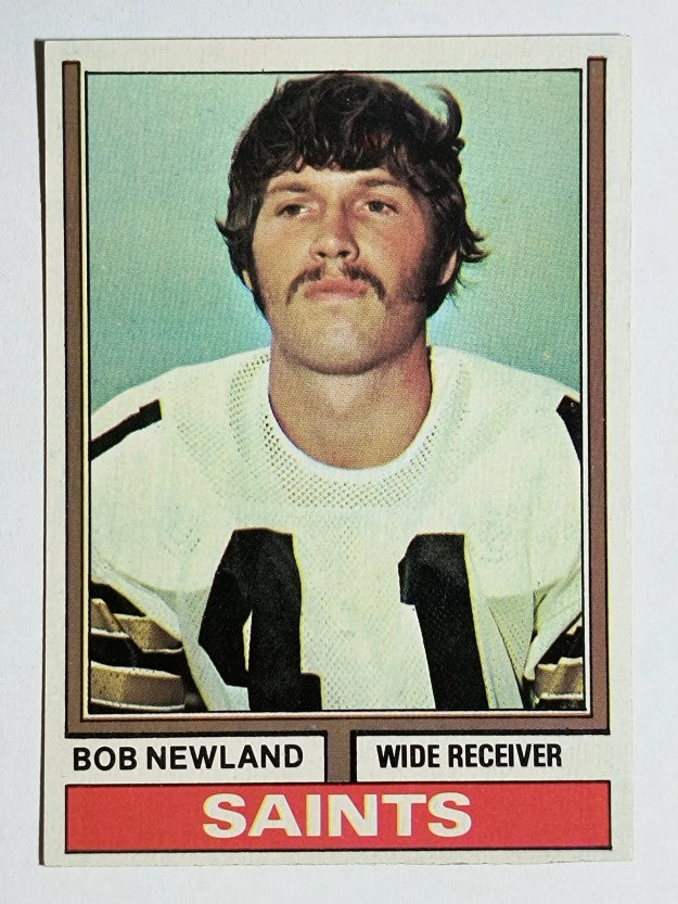 1974 Topps #179 Bob Newland RC (NM)